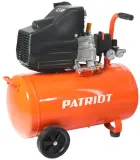 Компрессор поршневой Patriot EURO 50/260 масляный 260л/мин 50л 1800Вт оранжевый Image