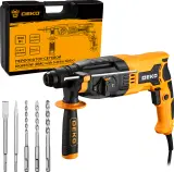 Перфоратор Deko DKH850W патрон:SDS-plus уд.:3Дж 850Вт (кейс в комплекте) Image
