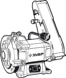 Электроточило Зубр ПТЛ-150 300Вт 2950об/мин d=150мм t=20мм Image