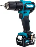 Дрель-шуруповерт Makita HP333DWME аккум. патрон:быстрозажимной (кейс в комплекте) Image