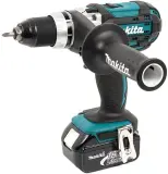 Дрель-шуруповерт Makita DHP451RFE аккум. патрон:быстрозажимной (кейс в комплекте) Image