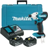 Шуруповерт Makita DTD156RFE аккум. патрон:шестигр.1/4" (кейс в комплекте) Image