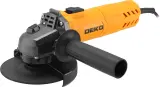 Углошлифовальная машина Deko DKAG750 750Вт 12000об/мин рез.шпин.:M14 d=125мм (063-4164) Image