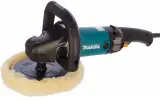 Полировальная машина Makita 9237CB 1200Вт 3200об/мин рез.шпин.:M14 d=180мм Image