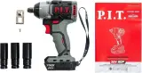 Гайковерт P.I.T. PIW20H-300B аккум. патрон:квад.1/2" Image