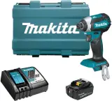 Шуруповерт Makita DTD153RT 18Вт аккум. патрон:шестигр.1/4" (кейс в комплекте) Image