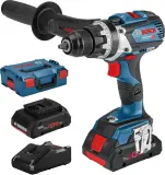 Дрель-шуруповерт Bosch GSR 18V-110 аккум. патрон:быстрозажимной (кейс в комплекте) (06019G010C) Image
