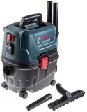 Строительный пылесос Bosch GAS 15 PS 1100Вт (уборка: сухая/влажная) синий Image