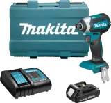 Шуруповерт Makita DTD153SY аккум. патрон:шестигр.1/4" (кейс в комплекте) Image