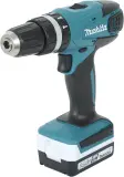 Дрель-шуруповерт Makita HP347DWE аккум. патрон:быстрозажимной (кейс в комплекте) Image