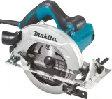 Циркулярная пила (дисковая) Makita HS7611K 1600Вт (ручная) D диска.:190мм Image