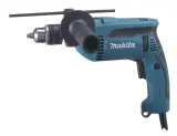 Дрель ударная Makita HP1640 680Вт патрон:кулачковый реверс Image