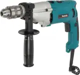 Дрель ударная Makita HP2070 1010Вт патрон:кулачковый реверс (кейс в комплекте) Image