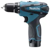 Шуруповерт Makita DF330DWE аккум. патрон:быстрозажимной (кейс в комплекте) Image