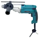 Дрель ударная Makita HP2050 720Вт патрон:кулачковый реверс (кейс в комплекте) Image