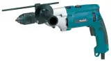 Дрель ударная Makita HP2071 1010Вт патрон:быстрозажимной (кейс в комплекте) Image