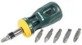 Отвертка Kraftool 26161-H13 в компл.:7 предметов Image