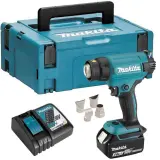 Технический фен Makita DHG181RT1J темп.150/250/350/450/550С Image