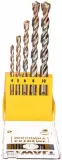 Набор сверл DeWalt DT6956-QZ по бет/кирп (5пред.) для шуруповертов/дрелей Image