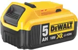 Батарея аккумуляторная DeWalt DCB184-XJ 18В 5Ач Li-Ion Image