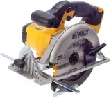 Циркулярная пила (дисковая) DeWalt DCS391nt-xj (ручная) D диска.:165мм Image