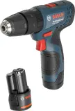 Дрель-шуруповерт Bosch GSB 120-LI аккум. патрон:быстрозажимной (кейс в комплекте) (06019G8100) Image