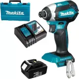 Шуруповерт Makita DTD153SF аккум. патрон:шестигр.1/4" (кейс в комплекте) Image