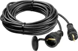 Удлинитель силовой Stayer 55026-10 3x1.5кв.мм 1розет. 10м КГ без катушки черный Image
