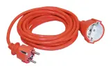 Удлинитель силовой IEK УШ-01РВ (WUP10-10-K09-N) 3x1.0кв.мм 1розет. 10м ПВС 10A без катушки оранжевый Image
