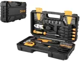 Набор инструментов Deko PRO DKMT62 62 предметов (жесткий кейс) Image
