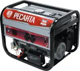 Генератор Ресанта БГ 4000 Э 3.3кВт Image