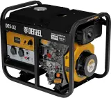 Генератор Denzel DES-32 3.2кВт Image