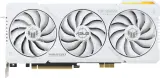 Видеокарта Asus PCI-E 4.0 TUF-RTX4070TIS-16G-BTF-WHITE NVIDIA GeForce RTX 4070TI Super 16Gb 256bit GDDR6X 2610/21000 HDMIx2 DPx3 HDCP Ret Image