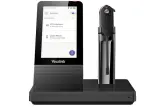 Гарнитура YEALINK WH67 UC, Беспроводная, HD звук, 120м DECT, Шумоподав, Дисплей 4'', USB-хаб, Bluetooth, шт Image