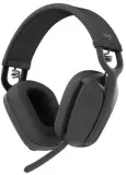 Гарнитура Logitech Wireless Headset ZONE Vibe 100, Bluetooth, Graphite [981-001213] Image