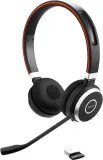 беспроводная гарнитура Jabra Evolve 65 SE. Link380a MS Stereo Image