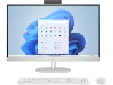 HP 27-cr1022ci NT 27" FHD(1920x1080) Intel Ultra7-125U, 16GB DDR5 5600 (1x16GB), SSD 512Gb,  Intel Internal Graphics, noDVD, kbd(rus)&mouse wireless, HD Webcam, Shell White, Windows 11 Plus SL, 1Y Wty Image