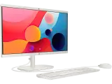 HP 22-dg0008ci NT 21.5" FHD(1920x1080) INTEL N100, 8GB DDR5 4800 (1x8GB), SSD 512Gb, Intel Internal Graphics, noDVD,Rus/Eng kbd&mouse wired, HD Webcam, Cashmere White, FreeDos, 1Y Wty Image