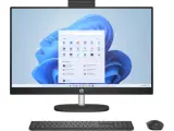 HP 27-cr0033ci NT 27" FHD(1920x1080) Core i3-1315U, 8GB DDR4 3200 (2x8GB), SSD 512Gb,  Intel Internal Graphics, noDVD, kbd(rus)&mouse wireless, HD Webcam,  Jet Black, Windows 11 SL, 1Y Wty Image