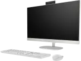 HP 27-cr1018ci NT 27" FHD(1920x1080) Intel Ultra7-155U, 16GB DDR5 5600 (1x16GB), SSD 512Gb,  Intel Internal Graphics, noDVD, kbd(rus)&mouse wireless, HD Webcam,  Shell White, FreeDOS, 1Y Wty Image