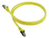 Патч-корд LANMASTER LSZH FTP кат.6, 10 м, желтый Image