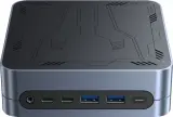 Неттоп Chuwi LarkBox S i3 1220P (1.5) 16Gb SSD512Gb UHDG Windows 11 Pro GbitEth WiFi BT 90W серый/черный Image