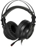 Наушники с микрофоном A4Tech Bloody G525 черный 2м мониторные оголовье (G525 BLACK) Image