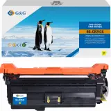 Картридж лазерный G&G GG-CE252A CE252A желтый (7000стр.) для HP CLJ CP3525n/CP3525dn/CP3525X/CP3520/CM3530fs MFP/CM3530 MFP Image