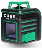Уровень лазер. Ada Cube 360 Professional Edition 2кл.лаз. 535нм цв.луч. зеленый 2луч. (А00535) Image