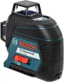 Нивелир лазерн. Bosch GLL 3-80 2кл.лаз. 650нм цв.луч. красный 3луч. (0601063S00) Image