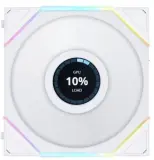 Вентилятор для корпуса Lian-Li Uni Fan TL 120 LCD Reverse ARGB 120х120x28 белый (G99.12RTLLCD1W.00) Ret Image