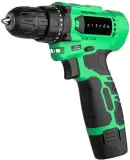 Дрель-шуруповерт Zitrek Green Li Plus аккум. патрон:быстрозажимной (083-1021) Image