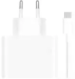 Сетевое зар./устр. Xiaomi 67W Charging Combo (Type-A) EU 67W 3A (QC) USB Type-C универсальное белый (BHR6035EU) Image