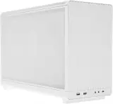 Корпус Lian-Li A3 белый без БП mATX 10x120mm 2x140mm 2xUSB3.0 1xUSB3.1 audio bott PSU Image